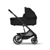 Cybex Balios S Lux 2026 Moon Black zestaw 3w1 z fotelikiem Cloud G3 i-Size Plus