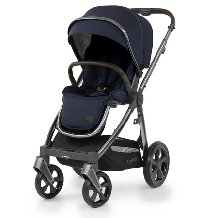 Oyster 3 Wózek 2w1 Twilight z plecakiem i śpiworkiem