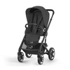 Cybex Talos S Lux Moon Black wózek 3w1 z fotelikiem Cybex Cloud T i-Size PLUS