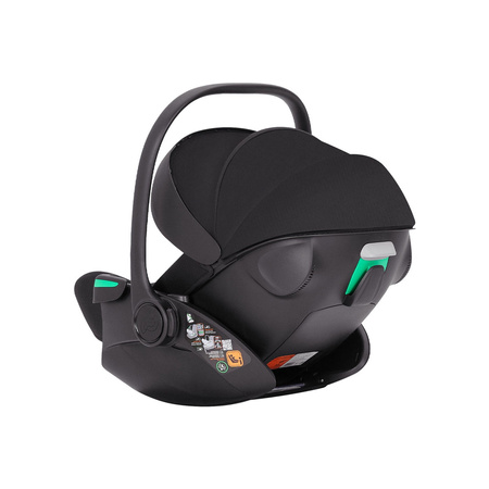 Carrello Vega Lite Absolute Black Fotelik samochodowy 40-87 cm