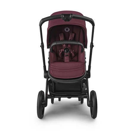 Bugaboo Fox 5 Renew Black/Dark Cherry zestaw 5w1