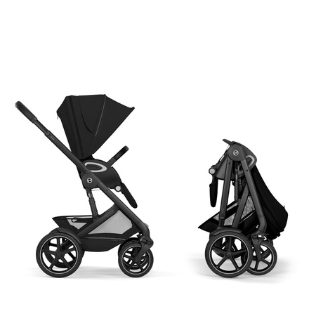 Cybex Talos S Lux 2026 Wózek spacerowy terenowy Moon Black