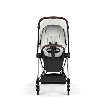 Cybex Mios 4.0 Style Chrome Brown Off White wózek 2w1 głęboko-spacerowy