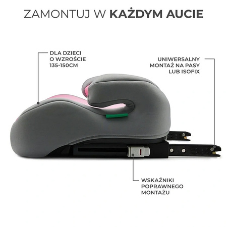 Kinderkraft Podstawka samochodowa I-Boost I-Size 135-150 cm