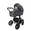 Muuvo Quick SE 2 zestaw 3w1 z fotelikiem Cybex Cloud T PLUS
