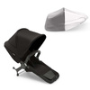 Bugaboo Donkey 5 zestaw Duo Komplet Midnight Black-Midnight Black