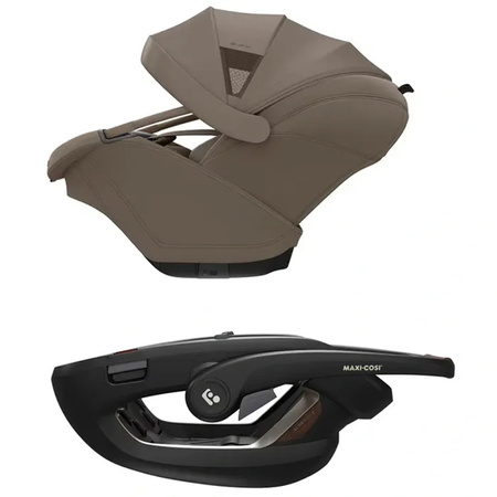 Maxi Cosi Coral Slide Pro Oak Truffle Fotelik samochodowy 40-87 cm