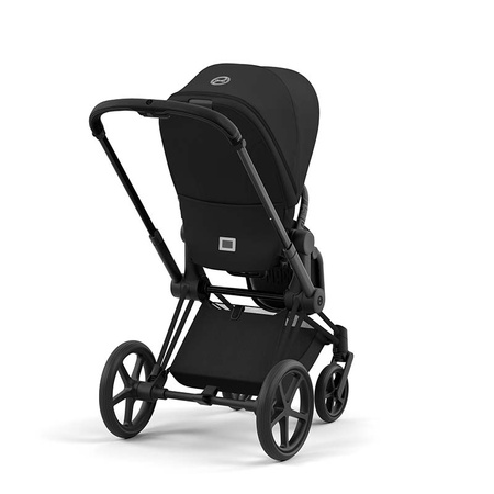 Cybex Priam 4.0 Matt Black Sepia Black wózek spacerowy