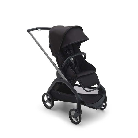 Bugaboo Dragonfly wózek spacerowy rama Graphite/Midnight Black-Midnight Black