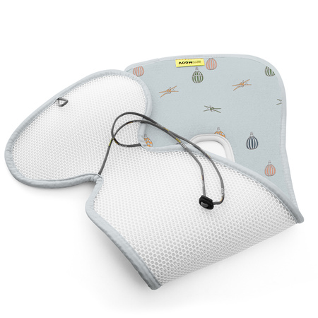 AeroMoov Wkładka do fotelików samochodowych 9-18kg Air Traffic