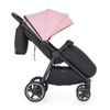 Petite&Mars Royal 3 Rose Pink stelaż Black wózek spacerowy