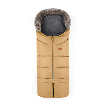 Petite&Mars Zimowy śpiworek Arctic 4w1 Elegant Caramel