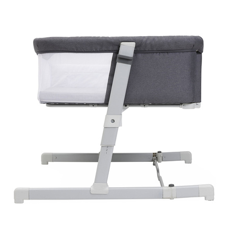 Chicco Next2Me Twin Magnet Grey łóżeczko dostawne dla bliźniąt