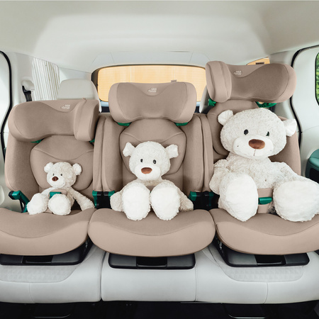 Britax Romer Safefix Style Teak Fotelik samochodowy 100-150 cm