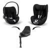 Cybex Cloud T i-Size Sepia Black Fotelik z bazą T zestaw 0-13 kg