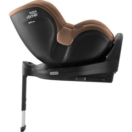 Britax Romer Dualfix Pro M Lux Warm Caramel fotelik samochodowy 61- 105 cm