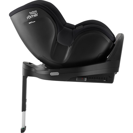 Britax Romer Dualfix 5Z Lux Onyx Black fotelik z Bazą Vario 5Z