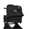 Bugaboo Cub Komplet Black/Heritage Black wózek 2w1 głęboko-spacerowy
