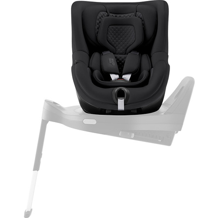 Britax Romer DualFix 5Z Lux Onyx Black fotelik samochodowy 61 - 105 cm