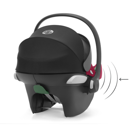 Cybex Aton B2 i-Size Volcano Black Fotelik samochodowy 0-13 kg