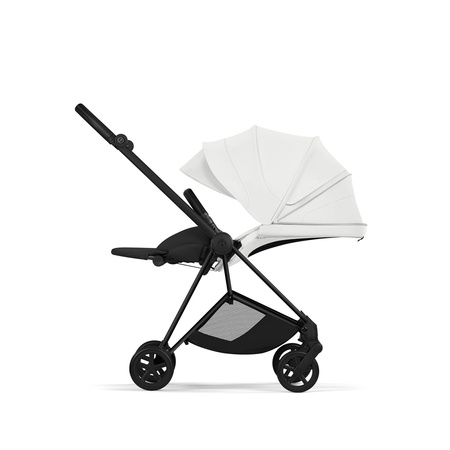 Cybex Mios 4.0 Style Matt Black Off White wózek 2w1 głęboko-spacerowy