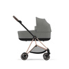 Cybex Mios Rosegold Mirage Grey wózek głęboko-spacerowy 2w1 