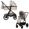 Adamex Nova Beige wózek 2w1 głęboko-spacerowy