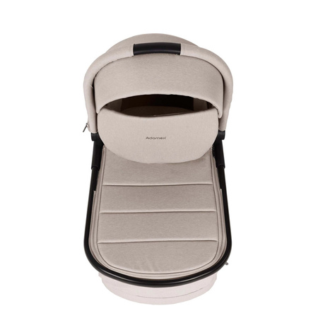 Adamex Nova Beige wózek 2w1 głęboko-spacerowy