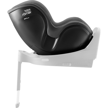 Britax Romer DualFix 5Z Style Mineral Grey fotelik samochodowy 61 - 105 cm