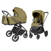 Carrello Ultra F Clover Green wózek dziecięcy 2w1 ze składaną gondolą