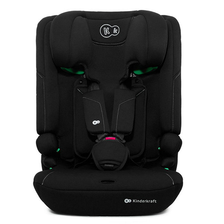 Kinderkraft I-Comfy i-Size Czarny fotelik samochodowy 76-150 cm (9-36 kg)