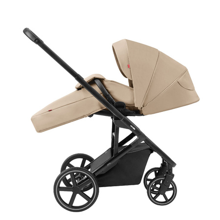 Carrello Alfa 2025 CRL-6522 Natural Beige wózek 2w1 głęboko-spacerowy