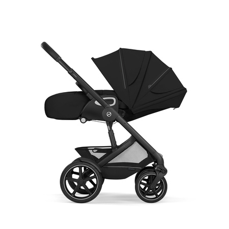 Cybex Talos S Lux 2026 Wózek spacerowy terenowy Moon Black