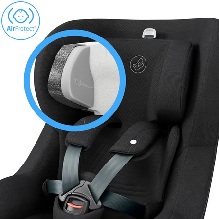 Maxi Cosi Pearl Slide Pro Authentic Black Fotelik samochodowy 61-105 cm