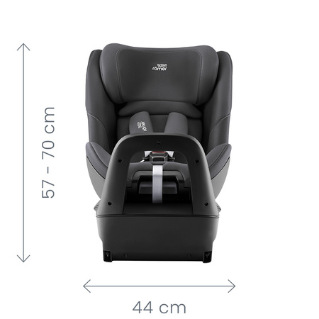 Britax Romer Swivel 2 Classic Space Black fotelik samochodowy 40 - 125 cm