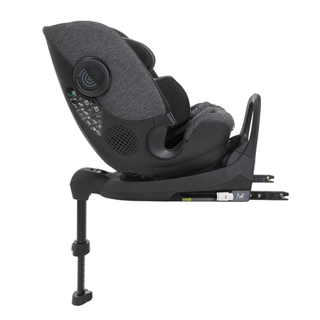 Chicco Bi-Seat Air z Bazą Full 360 i-Size Black Air fotelik samochodowy 40-150 cm