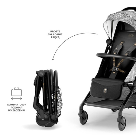 Kinderkraft Pilot 2 Bizuu Lunar Black wózek spacerowy