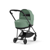Cybex Mios Matt Black Leaf Green wózek głęboko-spacerowy 2w1 