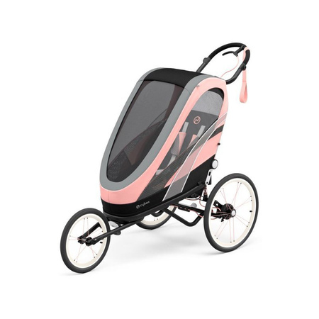 Cybex Zeno Siedzisko Silver Pink przyczepki do biegania