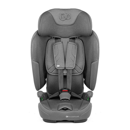 Kinderkraft FIX2GO Szary fotelik samochodowy 76-150 cm (9-36 kg)