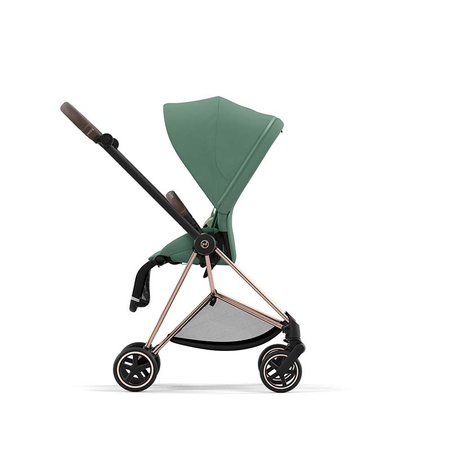 Cybex Mios Leaf Green zestaw 3w1 z fotelikiem Cloud T Plus