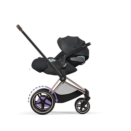 Cybex ePriam stelaż wózka spacerowego Rosegold