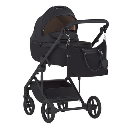 Anex Uniwersalna Torba do przewijania Czarna