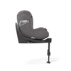 Cybex Sirona T i-Size Mirage Grey Plus Fotelik i Baza T zestaw 40-105 cm (9-18 kg)