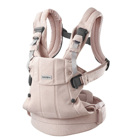 BabyBjorn nosidełko Harmony Woven Jasny Róż Melange