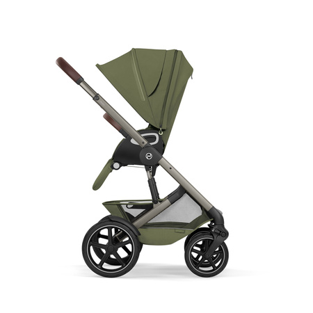 Cybex Talos S Lux 2026 Wózek spacerowy terenowy Moss Green
