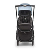 Bugaboo Dragonfly wózek spacerowy rama Black/Grey Melange-Skyline Blue