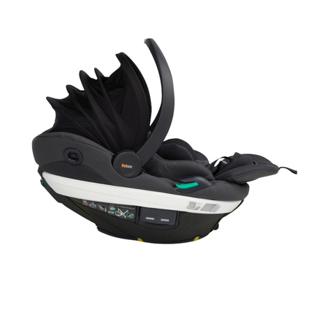 BeSafe BeSafe Go Beyond Dark Grey Melange fotelik samochodowy 40-87 cm