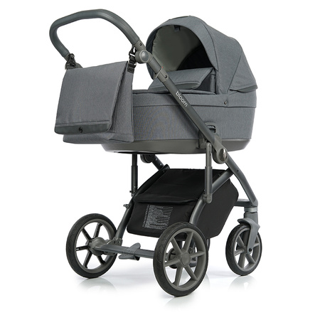 Roan Bloom Truffle wózek 2w1 głęboko-spacerowy