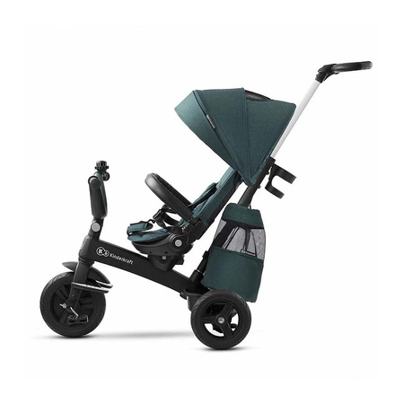 Kinderkraft Easytwist rowerek trójkołowy 5w1